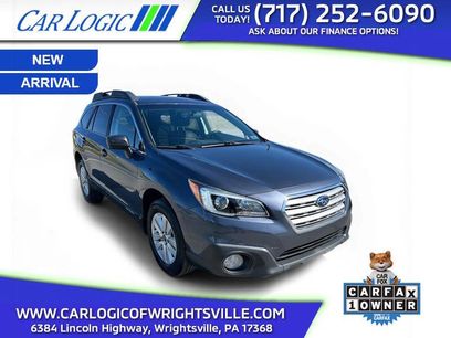 Used 2017 Subaru Outback 2.5i Premium