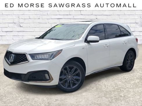 Used 2019 Acura MDX A-Spec AWD/4WD image 1