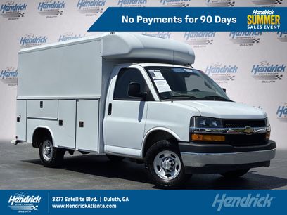 Used 2025 Chevrolet Express 3500 w/ Power Convenience Package