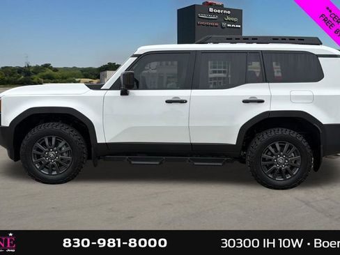 Used 2025 Toyota Land Cruiser 1958 AWD/4WD image 6