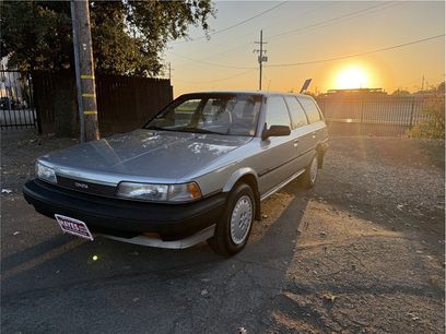 Used 1989 Toyota Camry Deluxe
