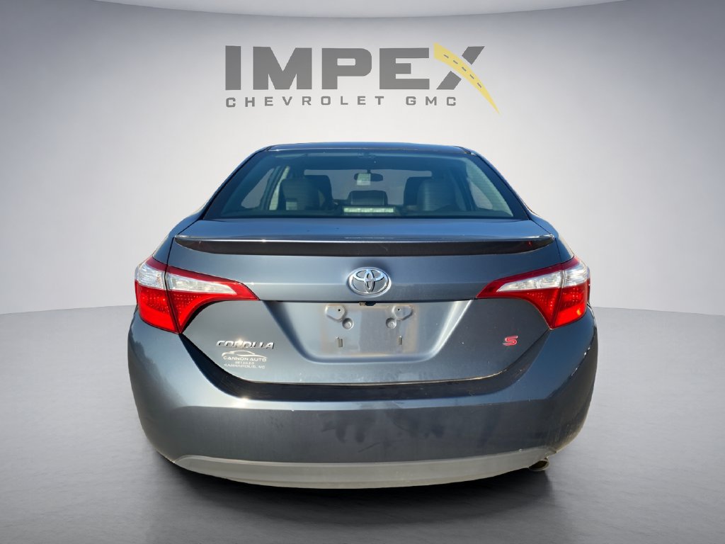 Used 2015 Toyota Corolla S FWD image 4