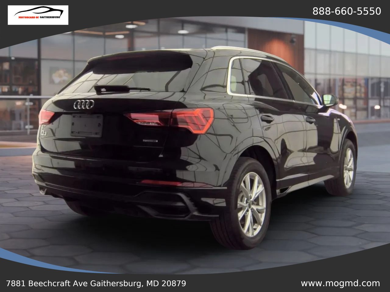 Used 2021 Audi Q3 2.0T Premium w/ Convenience Package AWD/4WD image 4