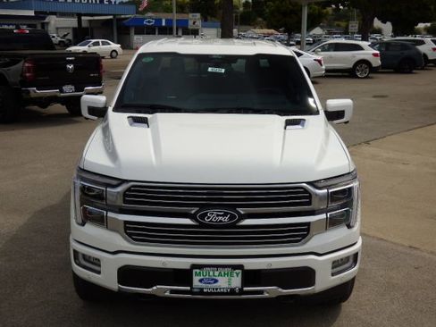 New 2026 Ford F150 Platinum w/ Equipment Group 702A High image 8