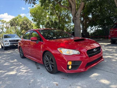 Used 2017 Subaru WRX Premium w/ Popular Package #1 AWD/4WD image 4