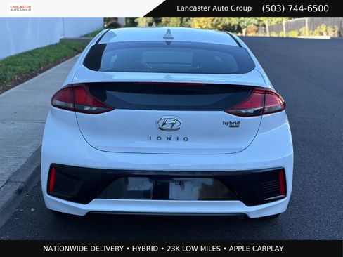 Used 2019 Hyundai Ioniq Blue FWD image 5