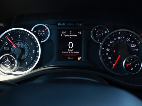 New 2026 RAM 1500 Tradesman RWD image 16