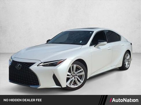 Used 2023 Lexus IS 300 w/ Comfort Package RWD image 1