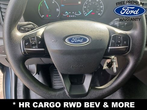 Used 2023 Ford E-Transit 148 High Roof Extended w/ Load Area Protection Package RWD image 27