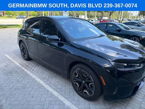 Certified 2023 BMW iX M60 w/ Executive Package AWD/4WD image 12