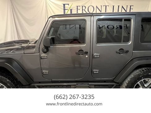 Used 2018 Jeep Wrangler Unlimited Sport S AWD/4WD image 4