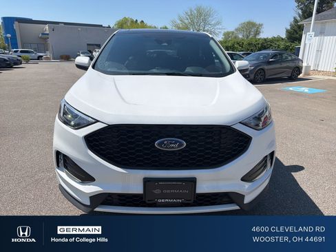 Used 2021 Ford Edge ST-Line w/ Class II Trailer Tow Package AWD/4WD image 2