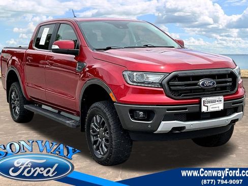 Certified 2020 Ford Ranger Lariat w/ Equipment Group 501A Mid AWD/4WD image 1
