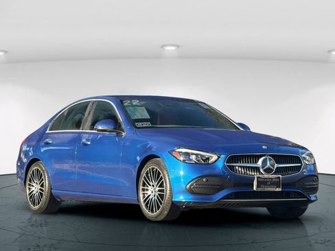 Certified 2022 Mercedes-Benz C 300 Sedan image 9