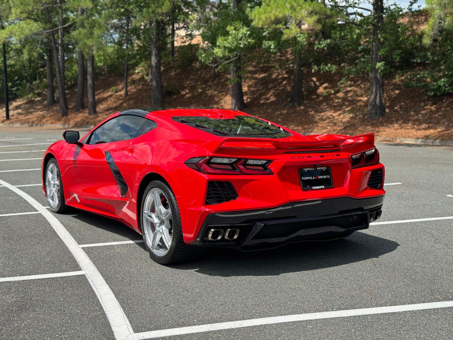 Used 2023 Chevrolet Corvette Stingray Premium Cpe w/ Z51 Performance Package RWD image 8
