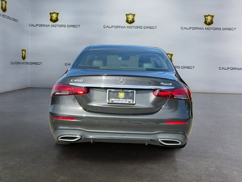 Used 2023 Mercedes-Benz E 450 4MATIC Sedan image 6