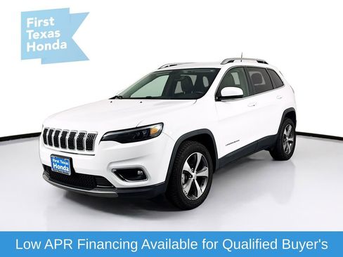 Used 2020 Jeep Cherokee Limited image 3