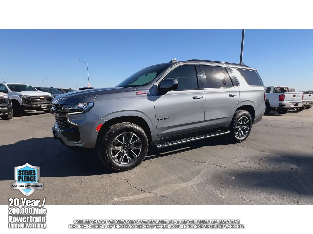 Certified 2021 Chevrolet Tahoe Z71 AWD/4WD image 8