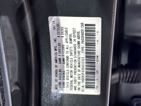 Used 2014 Honda Accord EX-L image 22