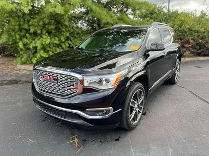 Used 2019 GMC Acadia Denali w/ Technology Package