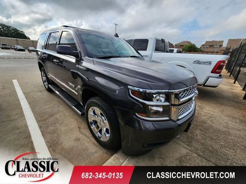 Used 2018 Chevrolet Tahoe LT w/ LT Signature Package AWD/4WD image 1