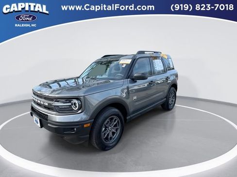 Certified 2024 Ford Bronco Sport Big Bend w/ Convenience Package image 4