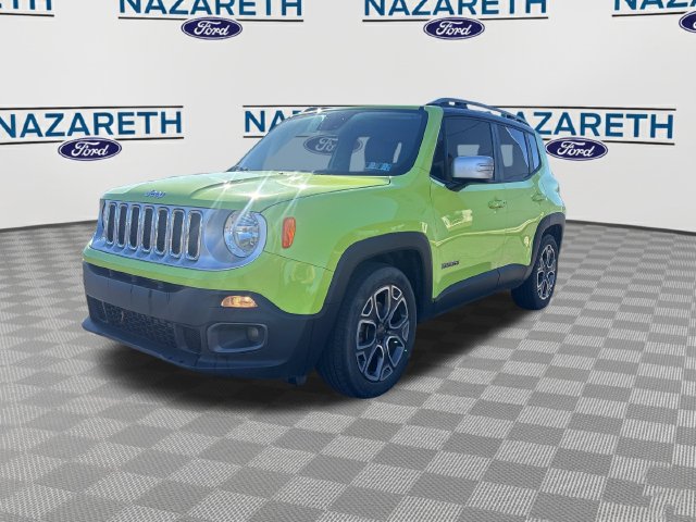 Used 2017 Jeep Renegade Limited FWD image 3