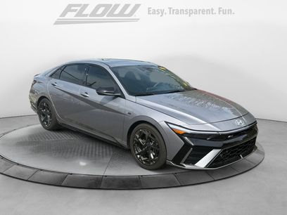 Used 2025 Hyundai Elantra N Line