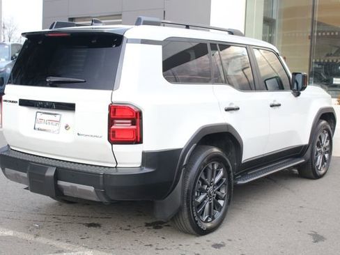 Used 2025 Toyota Land Cruiser w/ Premium Package image 2