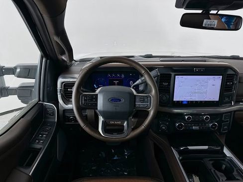 New 2025 Ford F250 King Ranch w/ Chrome Package image 24