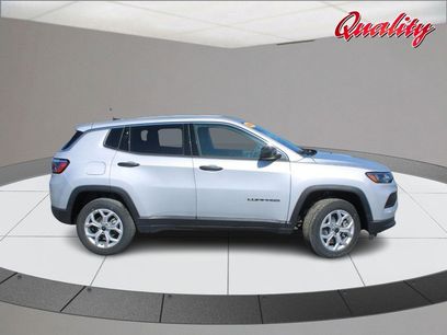 New 2025 Jeep Compass Sport