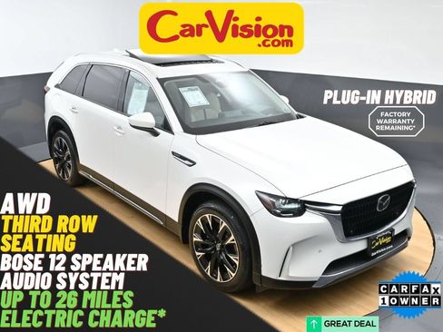 Used 2024 MAZDA CX-90 Plug-In Hybrid w/ Premium Pkg AWD/4WD image 1