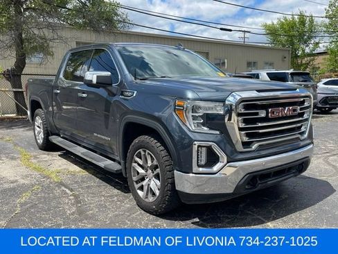 Used 2020 GMC Sierra 1500 SLT w/ SLT Premium Plus Package AWD/4WD image 4