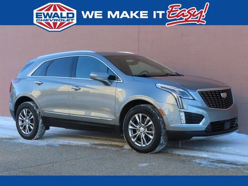 Used 2023 Cadillac XT5 Premium Luxury w/ Technology Package image 1