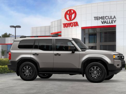 New 2026 Toyota Land Cruiser AWD/4WD image 15