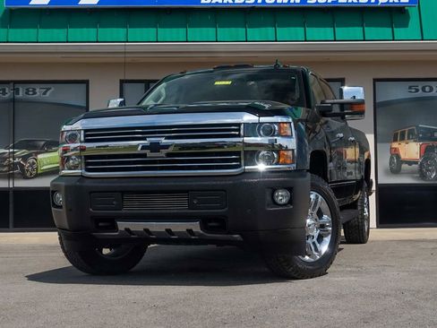 Used 2016 Chevrolet Silverado 2500 High Country AWD/4WD image 6