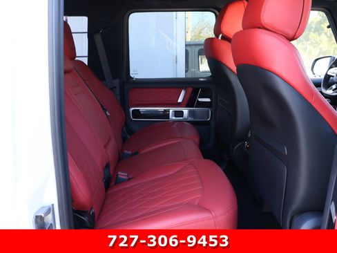 Certified 2023 Mercedes-Benz G 550 image 22