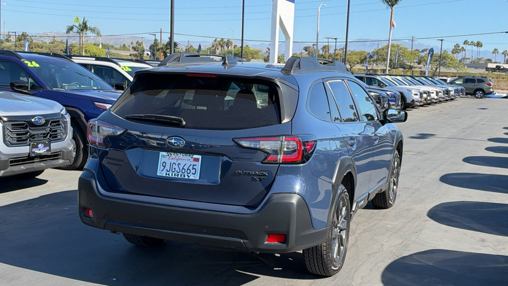 Certified 2024 Subaru Outback Onyx Edition XT AWD/4WD image 6