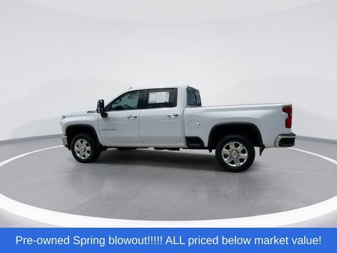 Used 2023 Chevrolet Silverado 2500 LTZ w/ LTZ Convenience Package AWD/4WD image 5