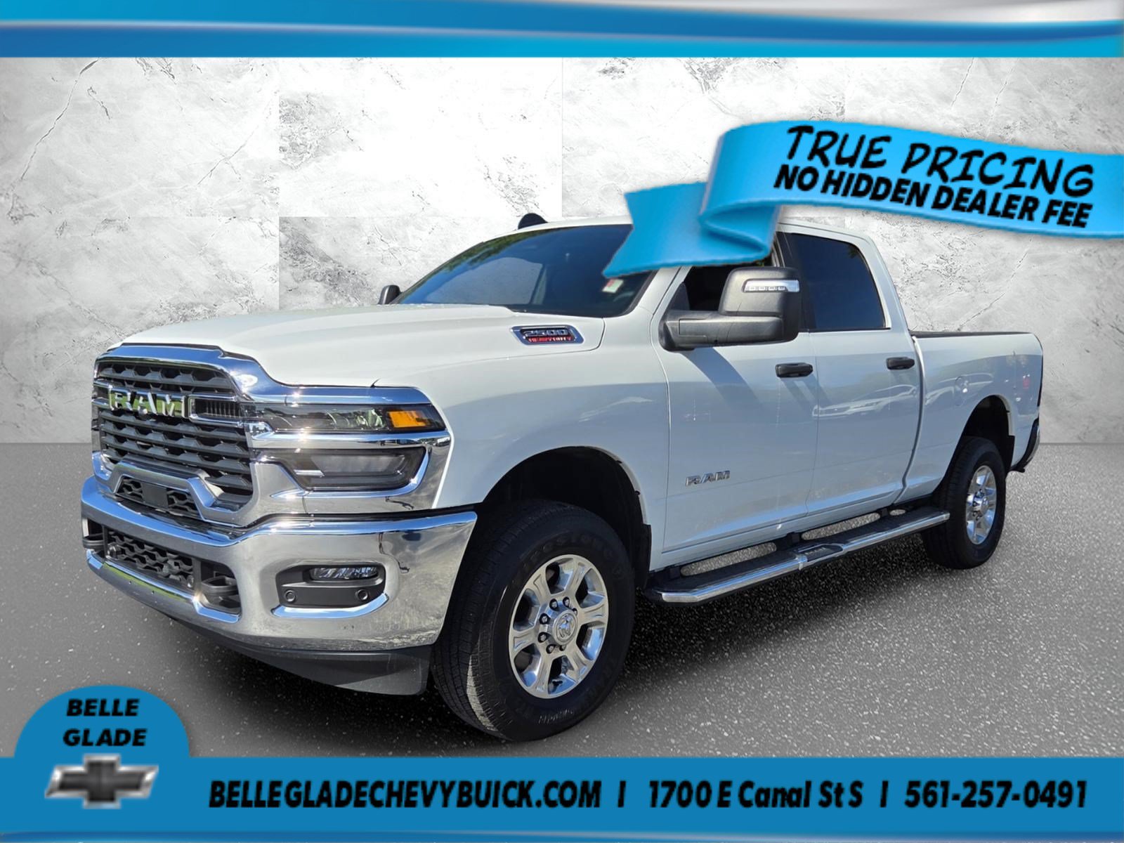 Used 2026 RAM 2500 Big Horn AWD/4WD image 1