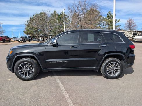 Used 2020 Jeep Grand Cherokee Limited w/ Trailer Tow Group IV image 3