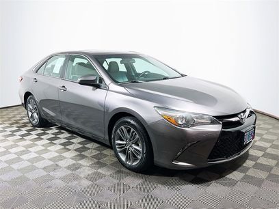 Used 2016 Toyota Camry SE