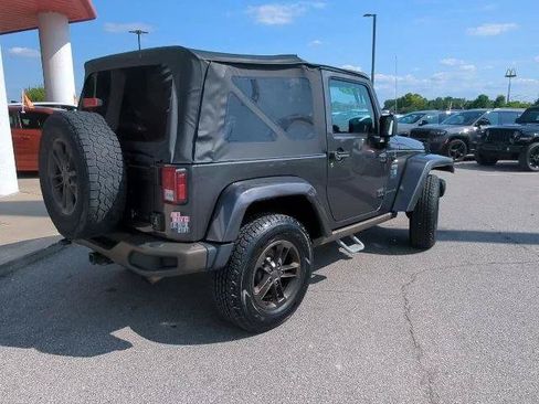 Certified 2017 Jeep Wrangler Sahara AWD/4WD image 23