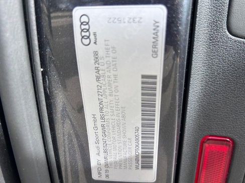 Used 2019 Audi RS 5 2.9T (Tiptronic) image 25