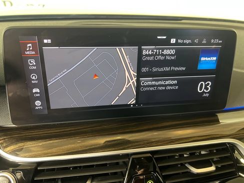Used 2023 BMW 540i w/ M Sport Package RWD image 27