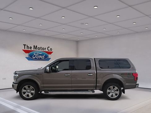 Certified 2018 Ford F150 Lariat w/ Equipment Group 502A Luxury image 8