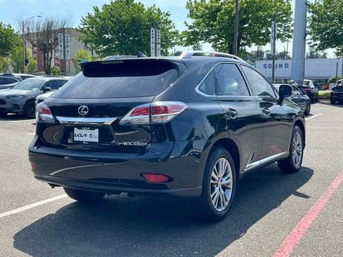 Used 2014 Lexus RX 450h AWD image 9