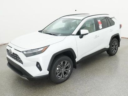 New 2025 Toyota RAV4 Limited