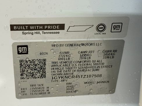 New 2026 Cadillac XT5 Premium Luxury image 20