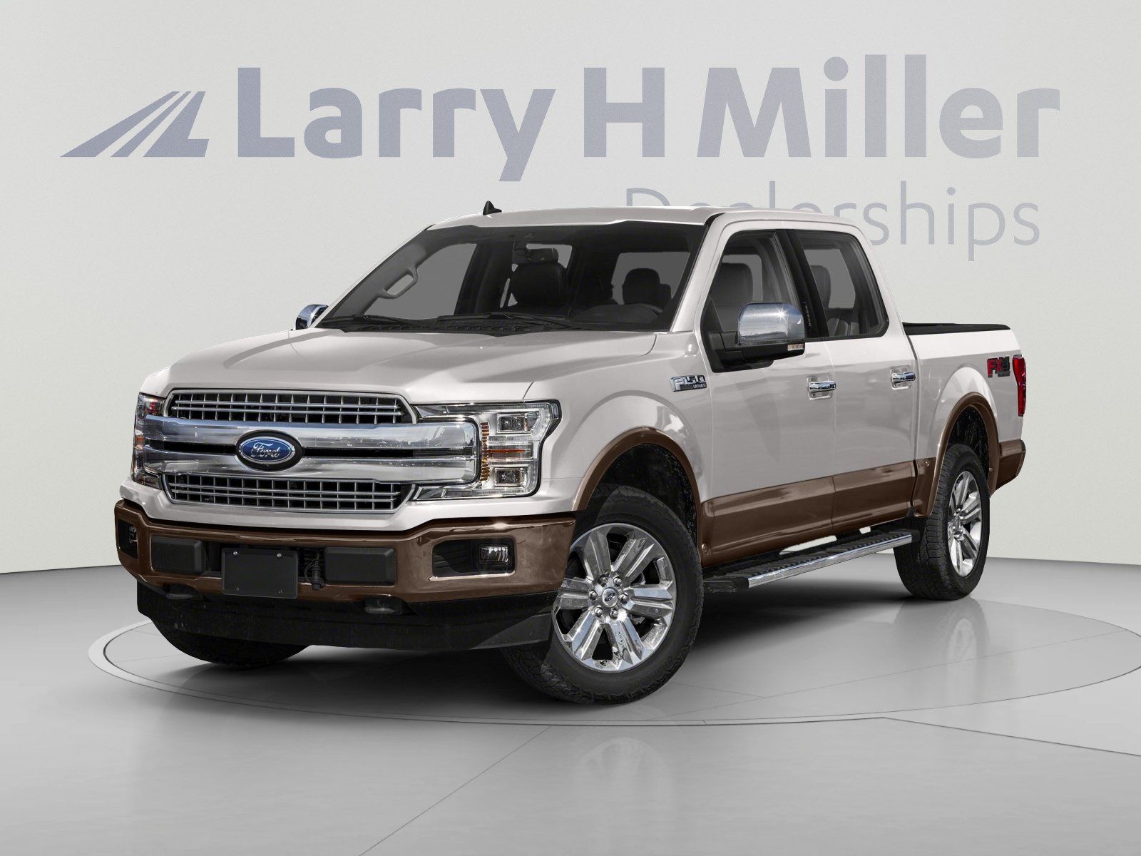 Used 2018 Ford F150 Lariat AWD/4WD image 2